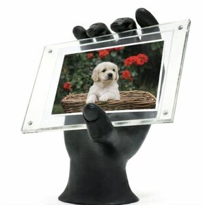 Made By Humans Photo Holder Hand  4" X 6" Picture Frame